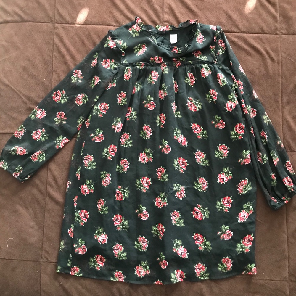 Gap, Flower tunic for girls, LG size